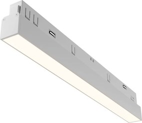 Maytoni Basis TR030-4-12W3K-WW-DS-W 1x12W/LED 770lm IP20