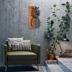 Fém fali dekoráció, 30×58 cm – MA-298