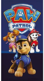 Mancs Őrjárat Sign fürdőlepedő, strand törölköző 70x140cm (Fast Dry)