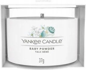 Baba púder Yankee Candle Signature mini gyertya