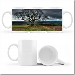 Fotó bögre Fa tájkép