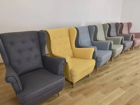 Wilsondo MERIDA füles fotel - zöld