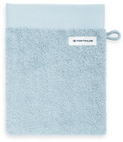Tom Tailor Sky Blue frottír mosókesztyű, 16 x 21 cm, 6 db-os szett