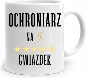 Őrző-védő Bögre 5 Csillagos, fényképes nyomattal