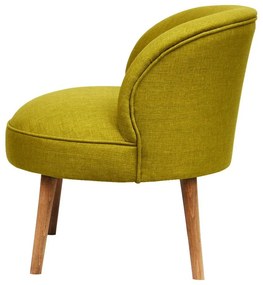 Sárga fotel Nice – Artie