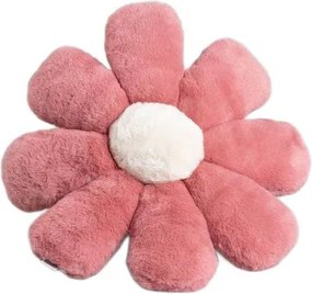 Fula puha, korall virág alakú plüss párna 50cm Homla
