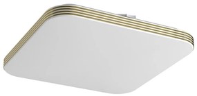 Milagro LED Fürdőszobai mennyezeti lámpa DABAR LED/17W/230V 4000K 33x33 cm IP44 ML0253