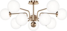 Maytoni ERICH MOD221PL-10G Mennyezeti Lámpa 10x40W/E14 IP20