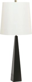 Elstead modern asztali lámpa ascent fekete elsascent-tl-blk-w