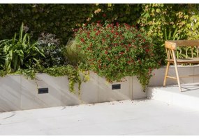 FARO 70289 - LED Beépíthető lámpa MANI LED/5W/230V IK07 IP65 szürke