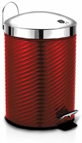 BerlingerHaus Pedálos kuka (20 L) Metallic Line Burgundy Edition  BH/6424