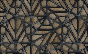 Flizelin tapéta Flizelin fali prémium fa háló 416x254