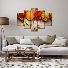 Kép - Fűszerek a fán (150x105 cm)