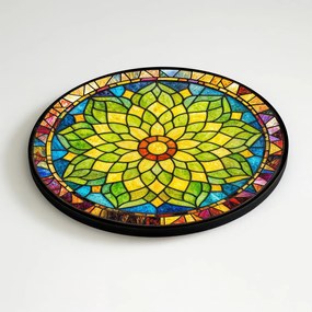 DUBLEZ | Színes mandala – Napsugárlótusz