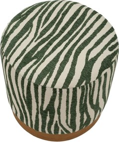 Zöld puff Savana – Mauro Ferretti