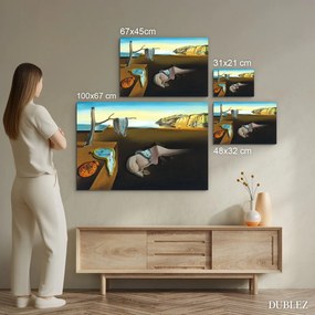 DUBLEZ | S. Dalí - Az elfolyó óra reprodukciója