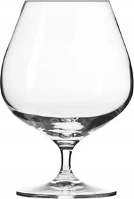 Krosno Harmony Konyakos Pohár Készlet, 6 db, Brandy Pohár, 550 ml