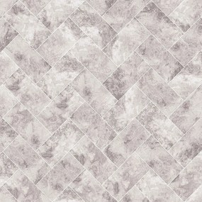 Tapéta Szürke Utánzat Kő Csempe Halszálka