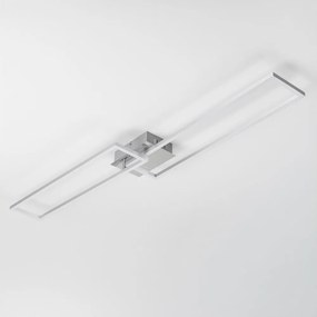 LED mennyezeti lámpa LED/40W/230V matt króm