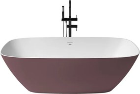 Arenal szabadonálló kád_72x150_Rosa Metallic/Blanco Mate