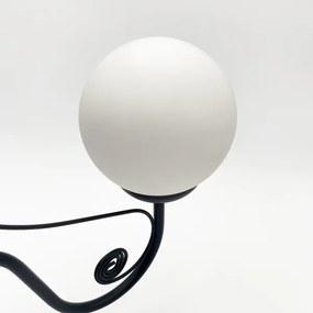 Brilagi - LED Csillár láncon COTTAGE 5xG9/40W/230V fekete/fehér