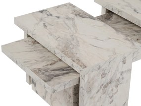 Dohányzóasztal Sanctuary - Fressia Marble