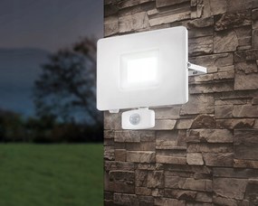 Kerti fali lámpa Eglo fehér Led 50 W