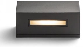 RED - Design Rendl-R10439 - Kültéri fali lámpa WOOP 1xR7s/48W/230V IP54