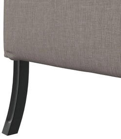 Magas Háttámlású Kanapé Porszín 109x56x121 cm Anyag