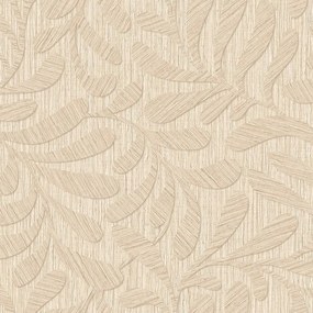 Decoprint Terra Nova Marquetry bézs faerezetes texturált vlies tapéta – TN29050