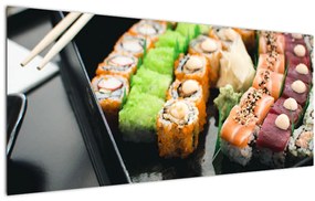 Kép - Sushi (120x50 cm)