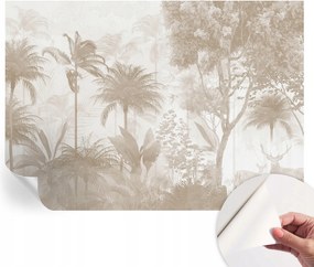 Modern öntapadós fali fotótapéta Trópusi tájkép 208x146 cm