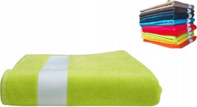 Strandtörölköző XXL 100x180 Szállodai Török Pamut 100% OLV4000 Citr