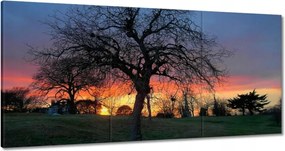 Festmények 180x90 Naplemente