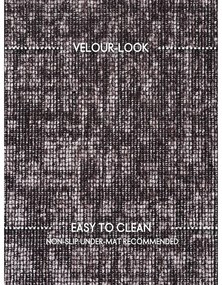 Barna szőnyeg 160x230 cm Prisma – Elle Decoration