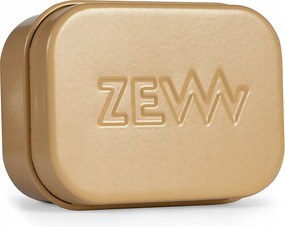 Zew Alumínium zárható borotvaszappantartó, bézs, rozsdamentes
