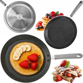 Palacsintasütő Serpenyő Tapadásmentes Indukciós Non-stick Serpenyő 28 cm