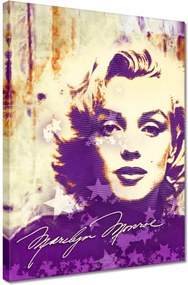 Festmények 30x40 Marilyn Monroe szépia