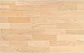 vidaXL konyhai munkalap 100x63,5x4 cm tömör fa tölgyfa téglalap alakú