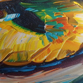 Kép - Macskaszem festmény (70x50 cm)