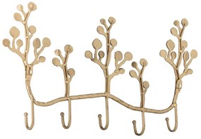 Aranyszínű fém fali fogas 57 cm Padova – Bloomingville