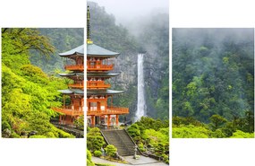 Kép - Naci vízesés (90x60 cm)