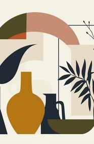 Poszter 53x81cm Stílus forma