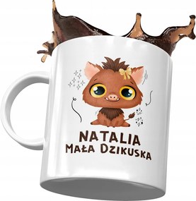 Natalia Születésnapi Bögre Névnapi Ajándék Nyomtatott Fotóval