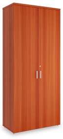 SimpleOffice magas szekrény 80 x 40 x 180 cm, cseresznye