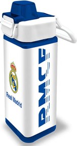 Real Madrid Hala square műanyag szívószálas kulacs 500 ml