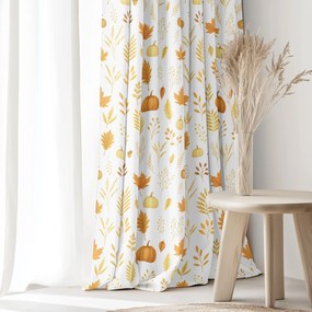 Goldea dekoratív drapéria - az ősz illata 200x150 cm