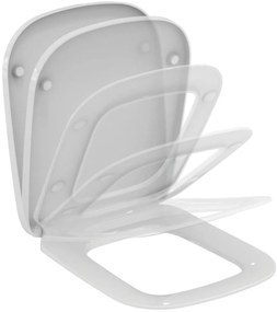 Ideal Standard Esedra wc ülőke lágyan zárodó fehér T318101