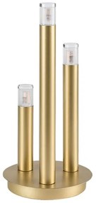 Rabalux 74366 - Asztali lámpa RAMIRA 3xG9/5W/230V arany