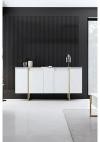 Luxe White and Gold szekrény